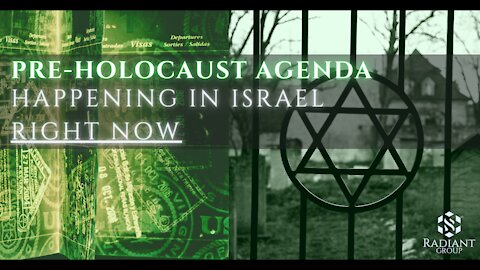 Pre-Holocaust Agenda Happening Right Now! - Gilad Rosinger Radiant Israel Ep.47