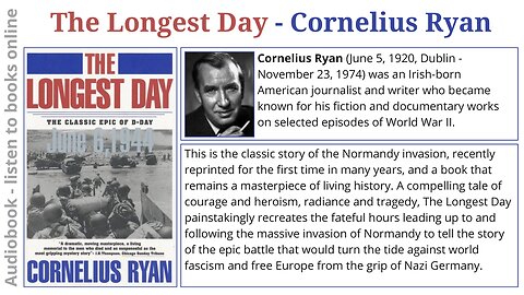 The Longest Day - Cornelius Ryan / Audiobooks