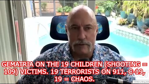 MICHAEL JACO 5/25/22 - GEMATRIA ON THE 19 CHILDREN (SHOOTING = 109) VICTIMS