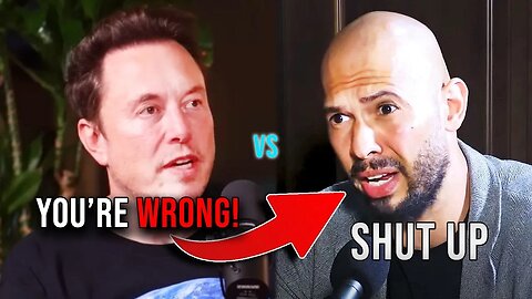 Elon Musk CONTRADICTS Andrew Tate