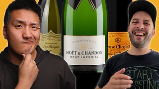 Moet, Dom Perignon, Veuve Clicquot | Overrated Underrated CHAMPAGNE