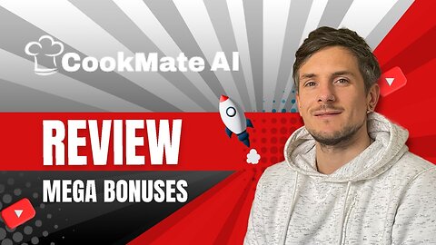 CookMate AI Review Bonus - Creates Self-Updating Cuisine & Recipe Websites