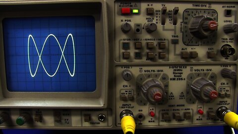 EEVblog #502 - $19 Hameg Analog Oscilloscope