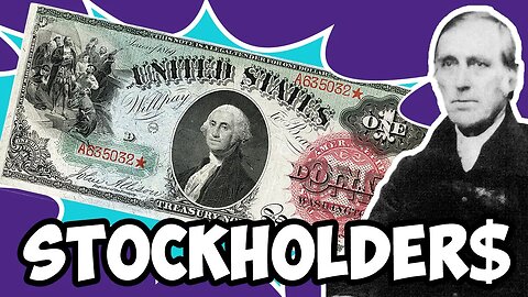 Who Were Stockholders? | Roles on the Underground Railroad Part 2