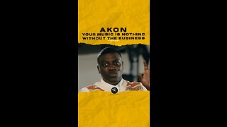 @akon Your music is nothing without the business