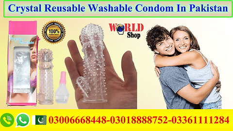 Crystal condom in Pakistan