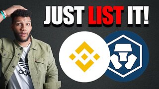 Will Binance Ever List #CRO Coin || Is Binance Scared?