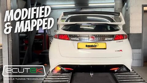 Its a Blast! Honda Civic Fn2 Typer Mods and Remap @TeamJapspeed@MilltekSport @EcuTekTechnologiesLtd