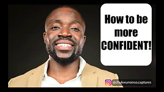 Motivational Speech | How to be more CONFIDENT!