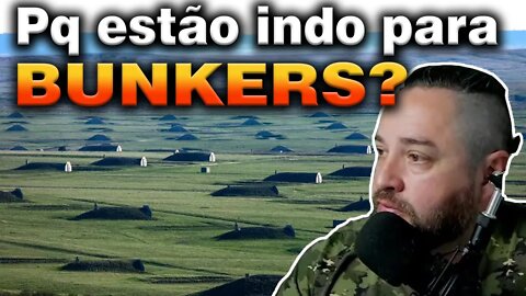 Pessoas no Mundo todo estão correndo para Bunkers