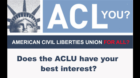 American Civil Liberties Union Alternative - Short