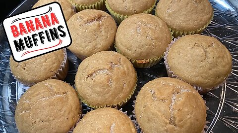 Easy Banana Muffins Recipe