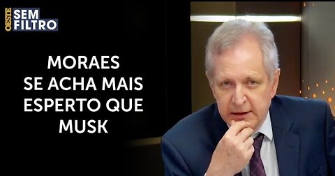 Xandão doesn't know how to retreat, he just attacks. And he is falling victim to this compulsion’