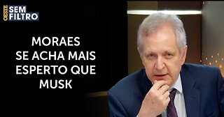 Xandão doesn't know how to retreat, he just attacks. And he is falling victim to this compulsion’