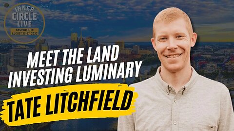 Maximize Profits with Tate Litchfield | Mastering Land Investing | Inner Circle Live Event