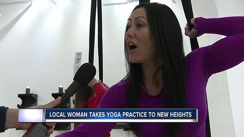 DASH Aerial Yoga Interview