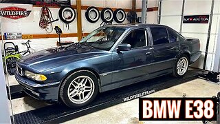 Road Trip in the BMW E38 740i M Sport After Engine Work