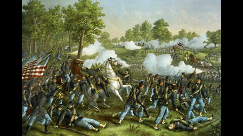 Wilson's Creek Battlefield Diorama