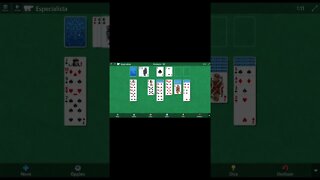 Microsoft Solitaire Collection Klondike EXPERT Level # 110 #shorts