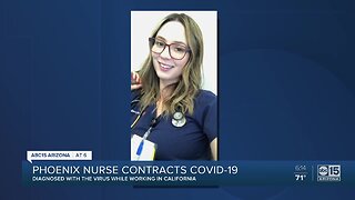 Phoenix nurse contracts COVID-19