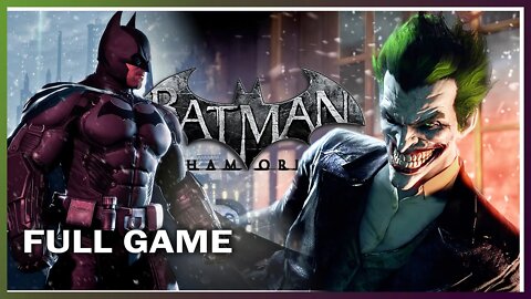Batman: Arkham Origins - Full Game Walkthrough