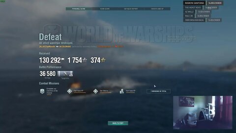 Best WOW Player Playing WOW - World of Warships Online Gameplay #2