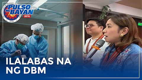 Natitirang health emergency allowance claims ng healthcare workers, ilalabas na ng DBM