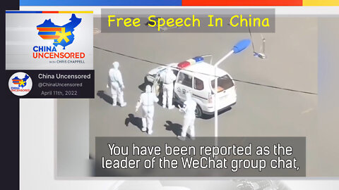 Free Speech In China