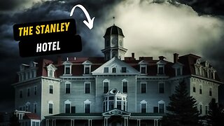 One of the most haunted hotels in the United States (The Stanley Hotel)!