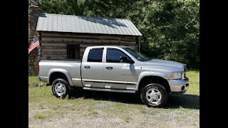 2005 Ram 2500 Diesel For Sale Must See this one!