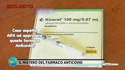 Il mistero del farmaco Anti-Covid!