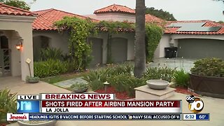 Fight leads to gunfire at La Jolla mansion party