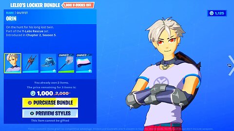 *NEW* Fortnite Item Shop - LELEO'S SKIN BUNDLE! (Fortnite Battle Royale)