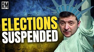 Zelensky Suspends Ukraine Elections Indefinitely