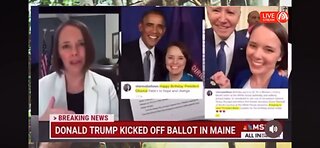 The Democrat that removed Trump from Maine ballot