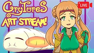 Art Stream | Lining Comic Panels, Then Minecrafting | Pokemon-Inspired TTRPG