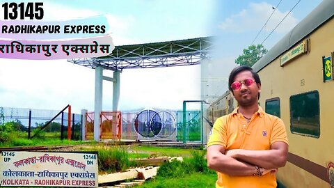 Train To RDP | 13145 Kolkata To Radhikapur | Radhikapur Express Full Journey Vlog 2023 | By AKV..🚆🚆🚆