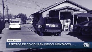 El ser indocumentado durante la pandemia de COVID-19 en el Oeste de Phoenix