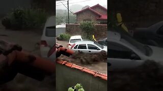 Um dos locas mais castigados na tragédia de Petrópolis !