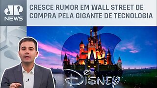 Bruno Meyer: E se a Apple comprar a Disney?