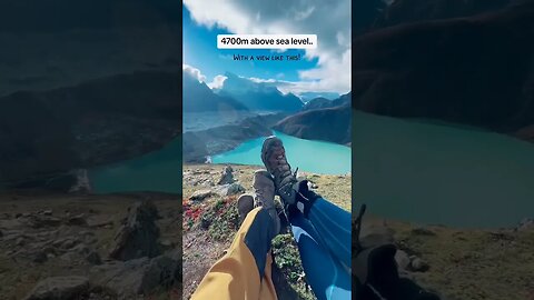 #Gokyo Lake #Nepal #shortsvideo2023 🏞️❤️❤️||suscribe for more||