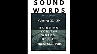 Sound Words, Three Soul Evils