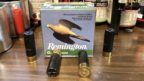 Remington 16 Gauge Game Load - Breakdown