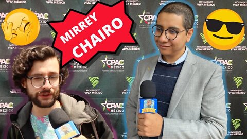 CPAC MEXICO 2022: MIRREY CHAIRO NO HIZO LA TAREA, RICARDO OLIVARES LO DELATA #CPAC2022 #CpacMexico