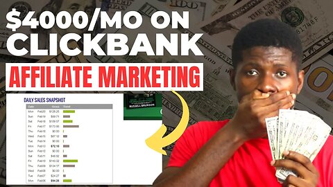 HOW TO START CLICKBANK AFFILIATE MARKETING | Affiliate Marketing for Beginners 2023