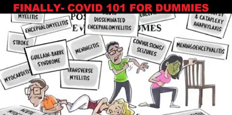 THE COVID BIOWEAPON 101 FOR DUMMIES EXPLAINED.