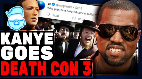 Kanye West BANNED From Twitter & Instagram After Rant! Hollywood Makes It About Them! What He Said!