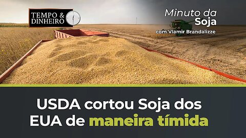 USDA cortou Soja dos EUA de maneira tímida