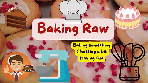 Baking Raw - Romkugler