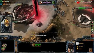 Starcraft 2 Co-op Mutations FAIL #7 - Brutal Difficulty - Swann Gameplay - Smexy Renskii